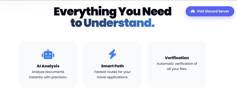 visa-helper – screenshot 2