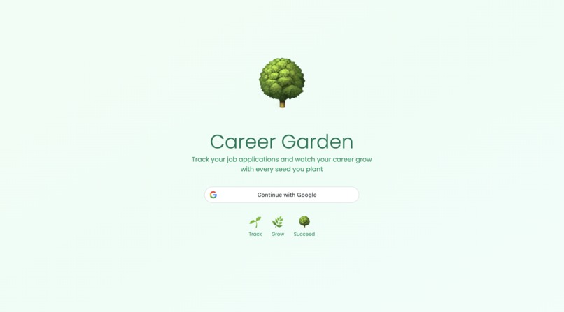 Career Garden – screenshot 1