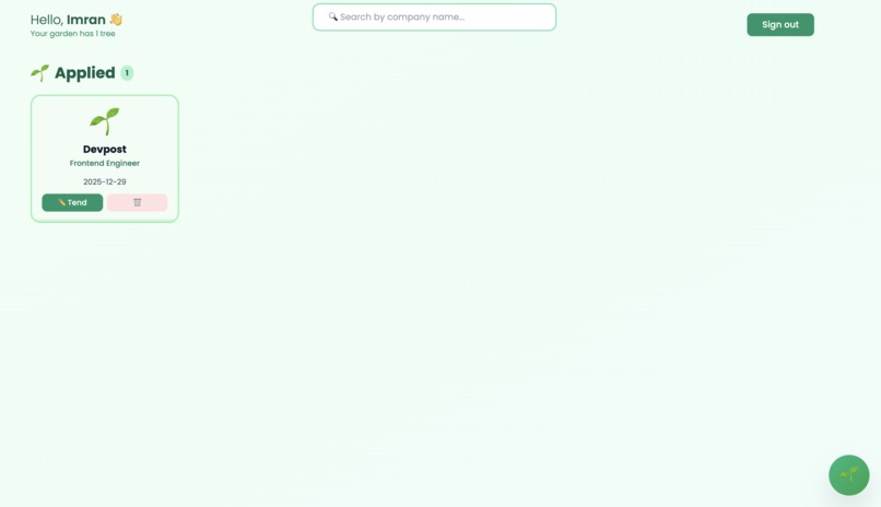 Career Garden – screenshot 3