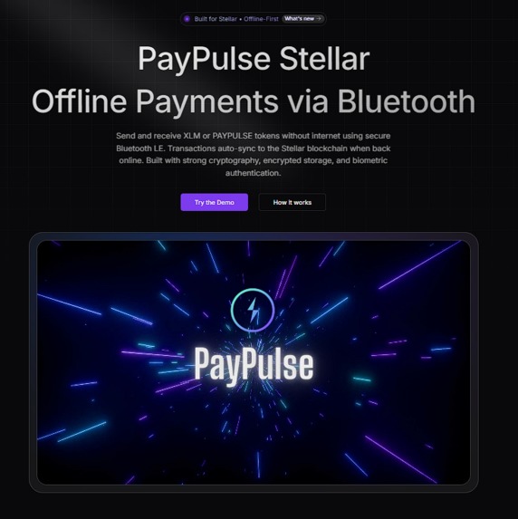 PayPulse: Offline-First Bluetooth Payments  – screenshot 1