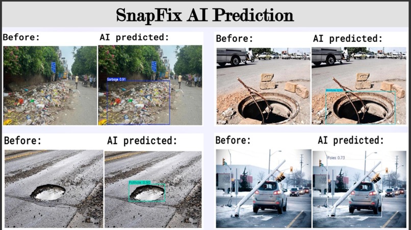 SnapFix – AI-Powered Urban Issue Reporting Platform – screenshot 6