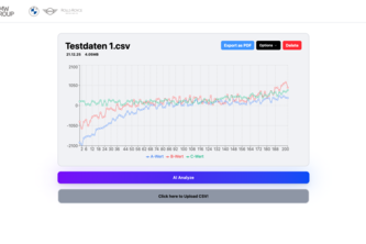 BMW Group Assessment AI CSV Plotter 