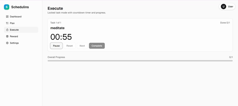 Schedulins – screenshot 4