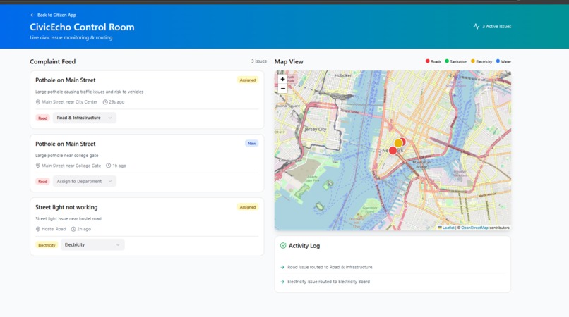 CivicEcho – screenshot 3