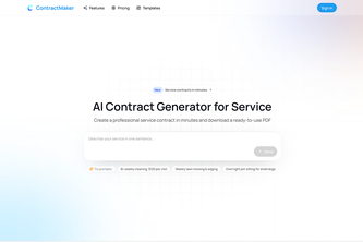 ContractMaker