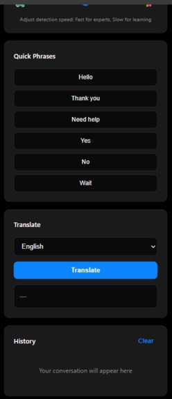 Sign-AI – screenshot 4