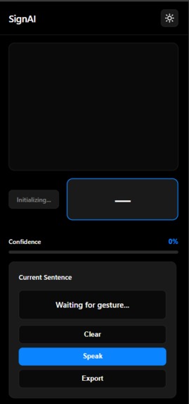 Sign-AI – screenshot 3