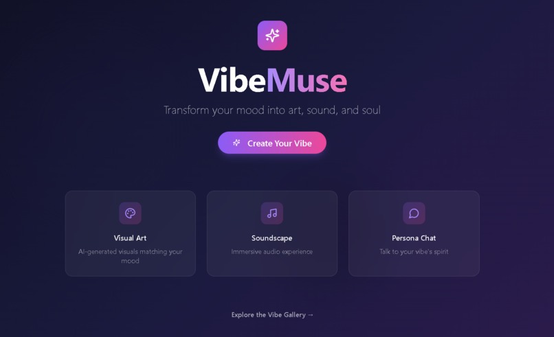 VibeMuse – screenshot 1