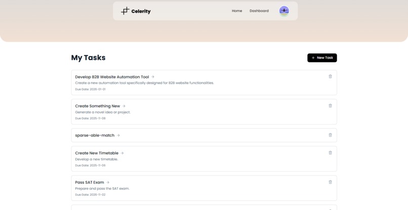 Celerity – screenshot 1