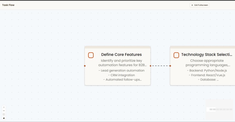 Celerity – screenshot 2