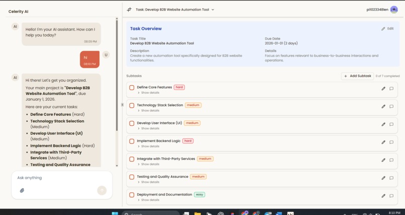 Celerity – screenshot 6