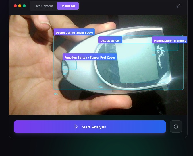Neural scan AR-Repair-Assistant – screenshot 1