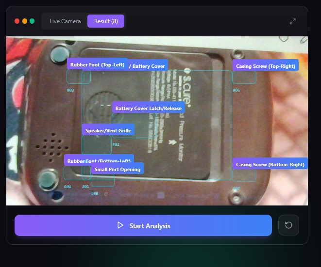 Neural scan AR-Repair-Assistant – screenshot 2