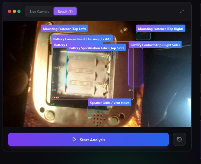 Neural scan AR-Repair-Assistant – screenshot 4