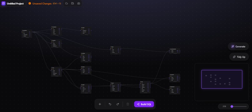 DB-builder – screenshot 3