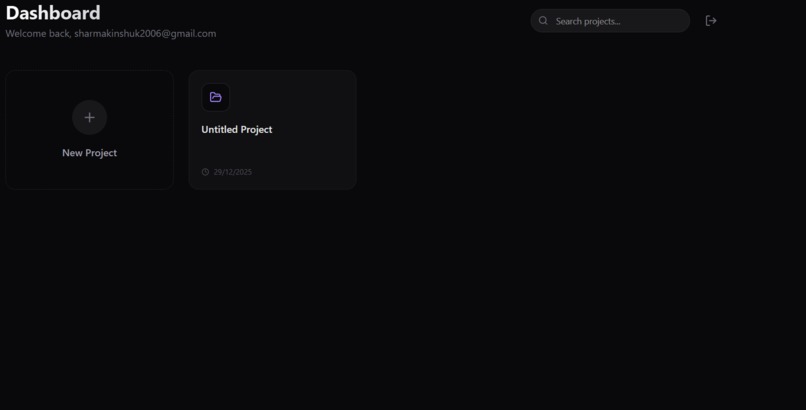 DB-builder – screenshot 1