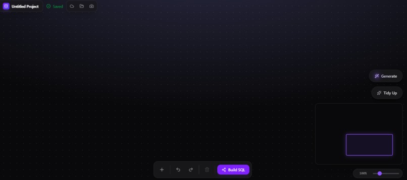 DB-builder – screenshot 2