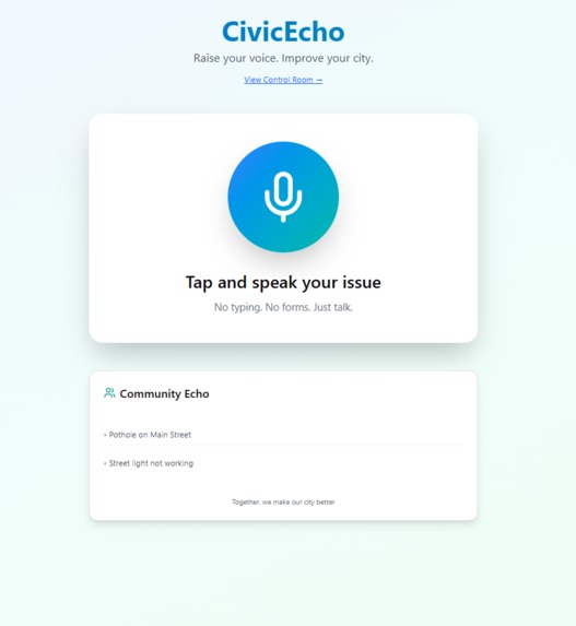 CivicEcho – screenshot 4