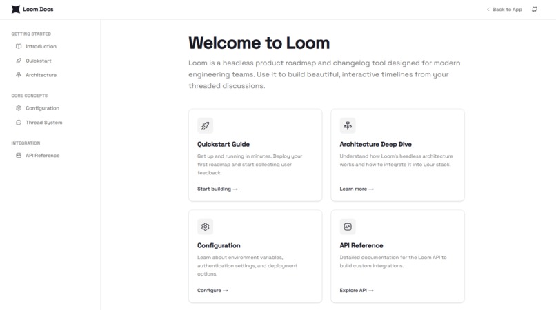 Loom – screenshot 2