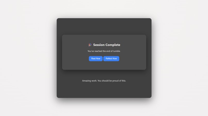 Jumble – screenshot 4