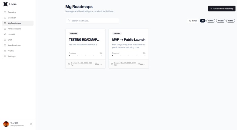 Loom – screenshot 5