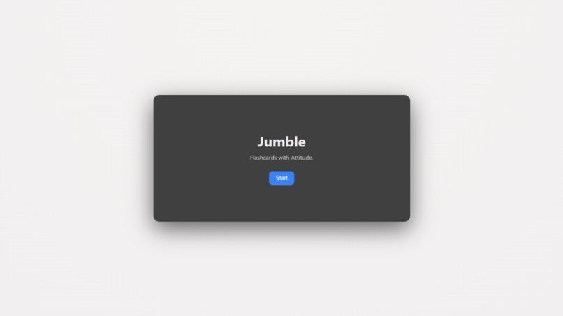 Jumble – screenshot 1