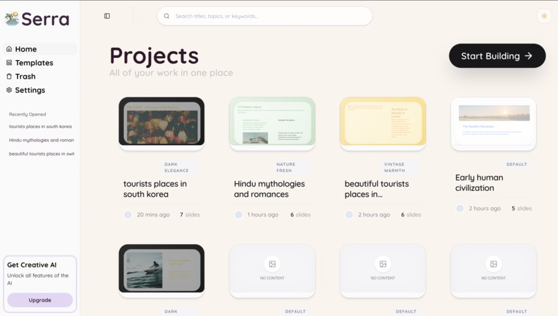 Serra – screenshot 4