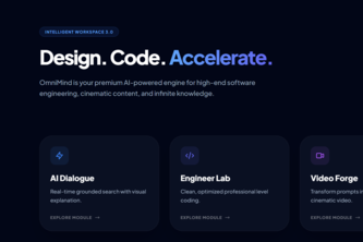 OmniMind AI Workspace