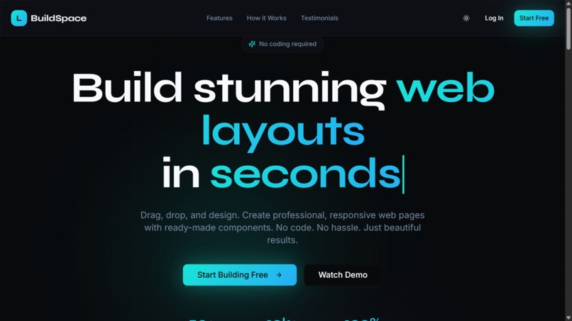 BuildSpace – screenshot 1