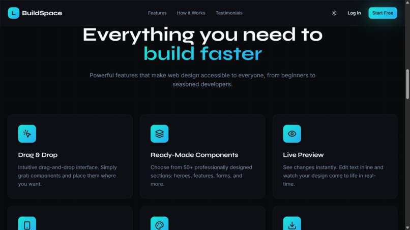 BuildSpace – screenshot 2