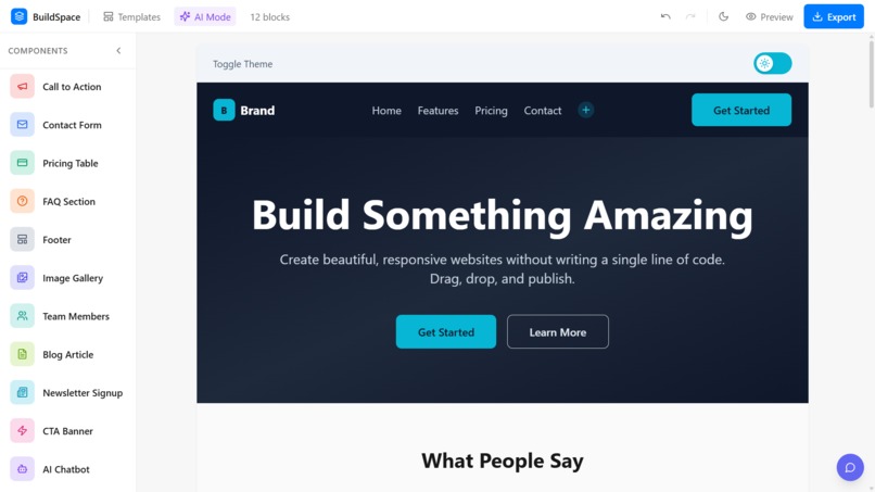 BuildSpace – screenshot 5