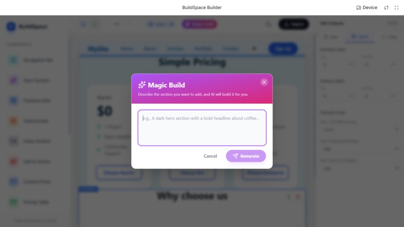 BuildSpace – screenshot 7