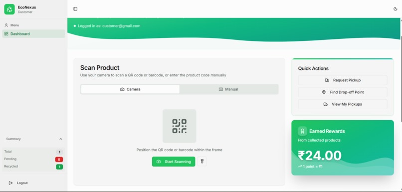 EcoNexus – screenshot 3