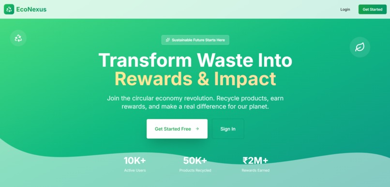 EcoNexus – screenshot 1