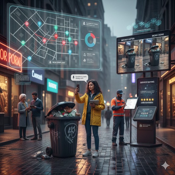 civic fixer – screenshot 1