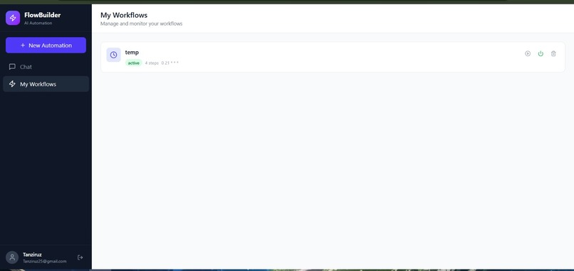 AutoFlow – screenshot 1