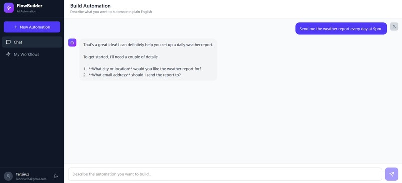 AutoFlow – screenshot 3