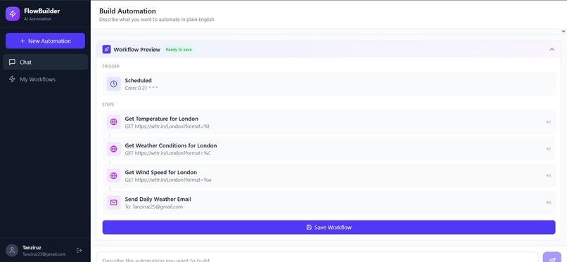 AutoFlow – screenshot 4