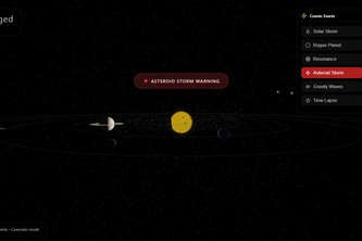 Space, But Unhinged.