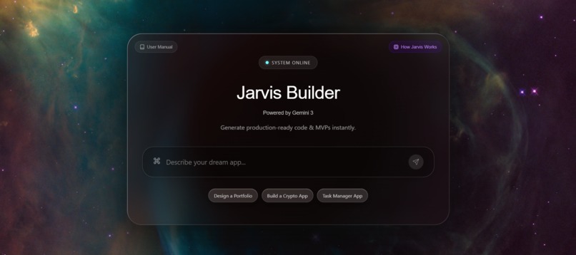 JARVIS – screenshot 1