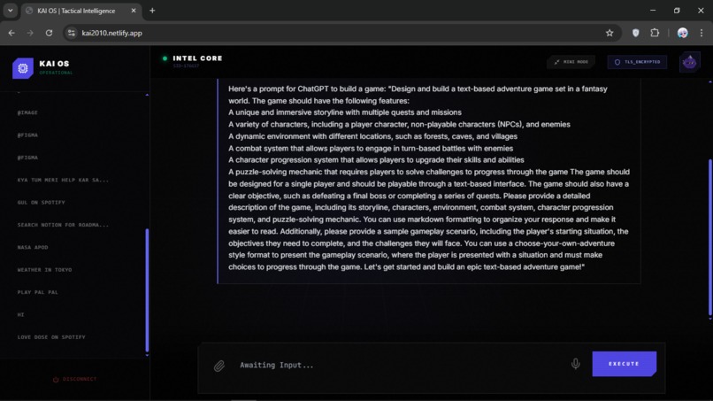 KAI: Context-Aware Assistant – screenshot 5