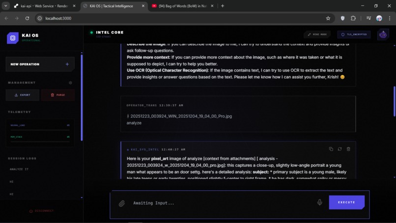 KAI: Context-Aware Assistant – screenshot 7