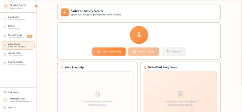 StudySync AI - The AI That Teaches, Not Just Tells – screenshot 10