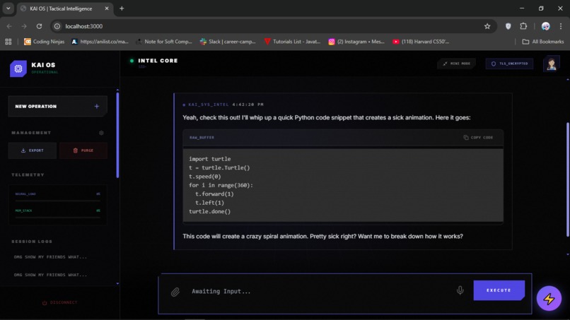 KAI: Context-Aware Assistant – screenshot 9
