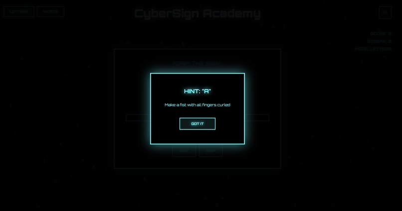 CyberSign Protocol – screenshot 1