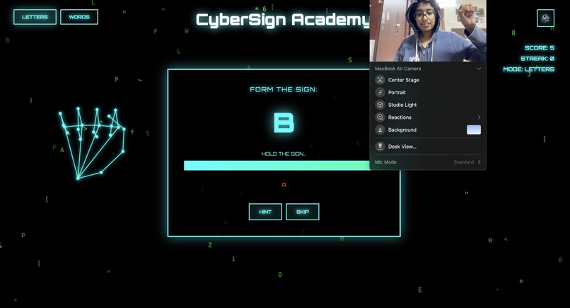 CyberSign Protocol – screenshot 3