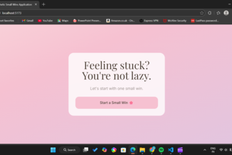 Small Wins- Anti-Procrastination Micro Coach