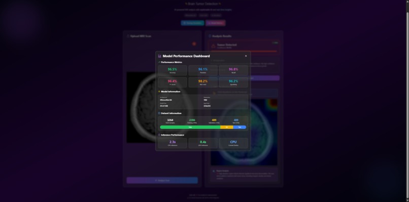 NeuroScan AI- Brain Tumor Detection – screenshot 4