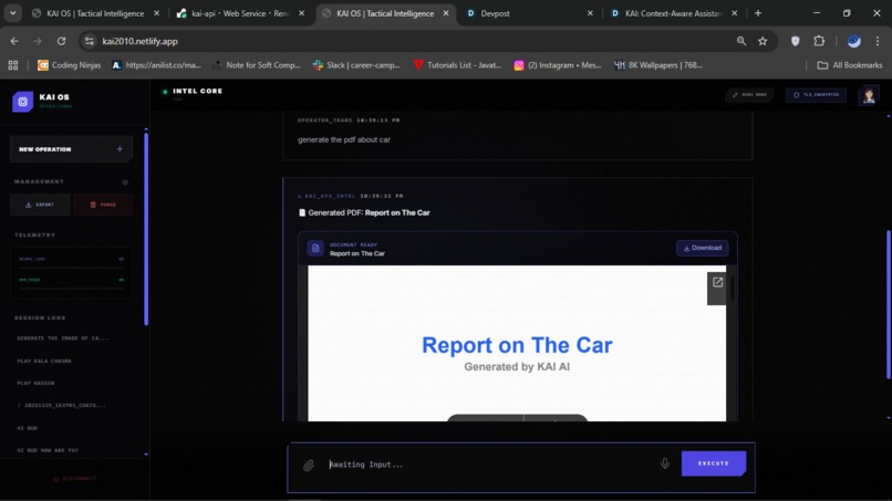 KAI: Context-Aware Assistant – screenshot 10