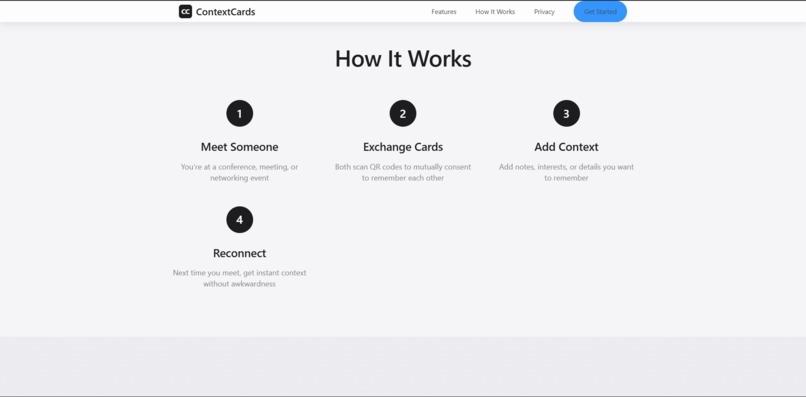 Context Cards – screenshot 3